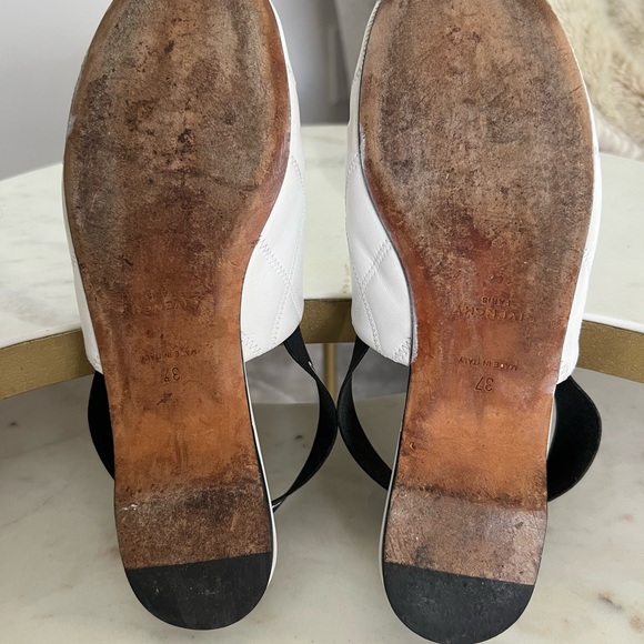 Authentic Givenchy quilt Nappa mules - Picture 5 of 8